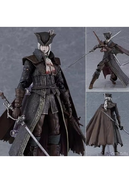 Figma 536# Bloodborne Star Saat Kulesi'ndeki Maria Figürü (Yurt Dışından)