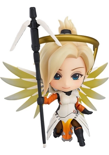 S Versiyonu Nendoroid 790 # Ow Angel Angela Hareketli Figür Süsleme Modeli (Yurt Dışından)