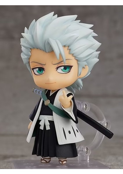 Q Versiyonu Kil 1199 # 10. Bölüm Ölüm Tanrısı Toshiro Hitsugaya Hareketli Figür Süsleme Modeli (Yurt Dışından)