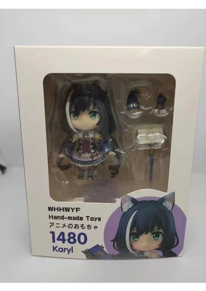 Nendoroid Re:dive Kara Kedi Kailu Skunk Şekil Modeli (Yurt Dışından)