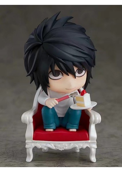 Q Versiyonu Kil Death Note 1200 L 2.0 1160 Yagami Yue Hareketli Figür Süsleme Modeli (Yurt Dışından)
