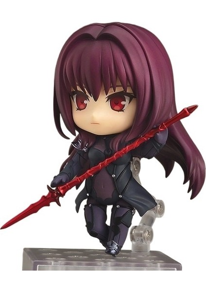 S Versiyonu Nendoroid 743 # Fate Fgo Lancer Scathach Master Hareketli Figür Süsleme Modeli (Yurt Dışından)