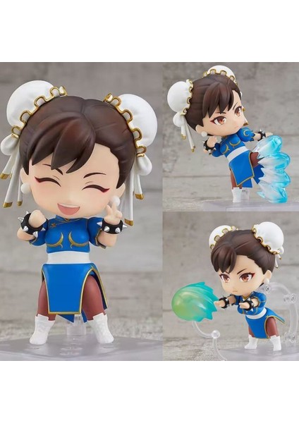 S Versiyonu Nendoroid 1993 # Street Fighter 2 Chun-Li Yüz Değiştiren Hareketli Bebek Kutulu Şekilli Kalıp (Yurt Dışından) fırsatları