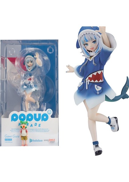 Otantik Sanal Sunucu Gula Shark Sister Güzel Kız Figürü (Yurt Dışından)