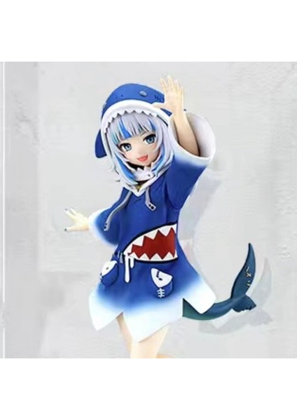 Otantik Sanal Sunucu Gula Shark Sister Güzel Kız Figürü (Yurt Dışından)