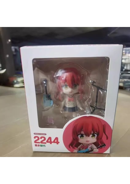 S Versiyonu Nendoroid Lonely Rock/kita Ikuyo Bebek El Heykelcik Süsleme Modeli (Yurt Dışından)