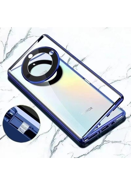 Oppo Realme 11 Pro Cep Telefonu Kılıfı Için Uygundur Magneto Manyetik Metal Düşmeyi Önleyici Çift Taraflı Kamera (Yurt Dışından) fiyatları