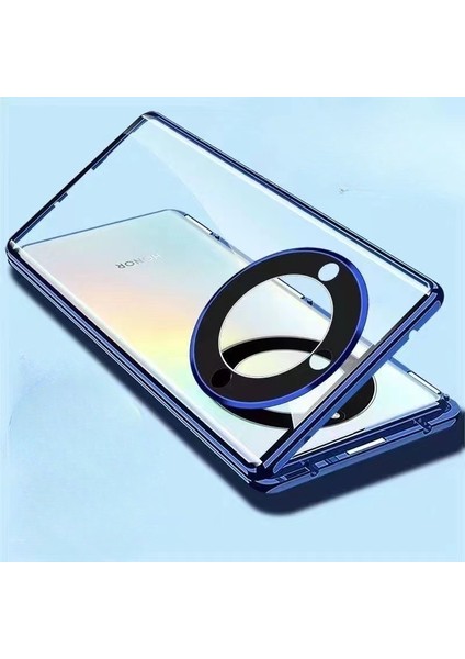 Oppo Realme 11 Pro Cep Telefonu Kılıfı Için Uygundur Magneto Manyetik Metal Düşmeyi Önleyici Çift Taraflı Kamera (Yurt Dışından) fırsatları