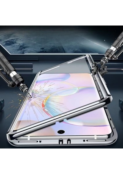 Huawei Honor X9A 5g Cep Telefonu Kılıfı Için Uygun Çift Karakterler Magneto Her Şey Dahil Kamera Manyetik Emme (Yurt Dışından) fiyatları