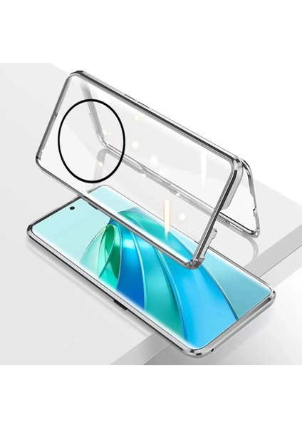 Huawei Honor X9A 5g Cep Telefonu Kılıfı Için Uygun Çift Karakterler Magneto Her Şey Dahil Kamera Manyetik Emme (Yurt Dışından)