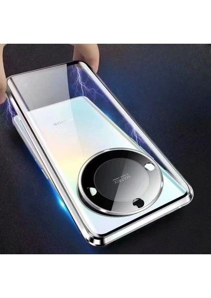 Huawei Honor X9A 5g Cep Telefonu Kılıfı Için Uygun Çift Karakterler Magneto Her Şey Dahil Kamera Manyetik Emme (Yurt Dışından) fırsatları