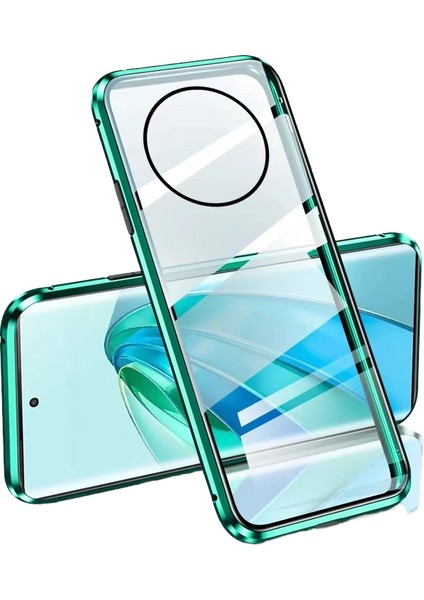 Huawei Honor X9A 5g Cep Telefonu Kılıfı Için Uygun Çift Karakterler Magneto Her Şey Dahil Kamera Manyetik Emme (Yurt Dışından) indirimleri