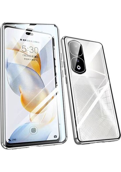 Huawei Honor 90 Cep Telefonu Kılıfı Için Uygun Çift Karakterler Magneto Her Şey Dahil Kamera Manyetik Emme (Yurt Dışından) indirimleri