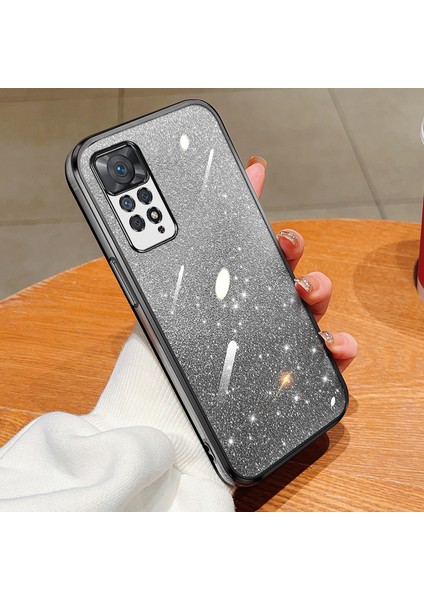 Xiaomi Poco X4 Pro 5g Için Işıltılı Çıkartmalı Kaplama Telefon Kılıfları (Yurt Dışından)