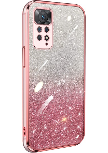 Xiaomi Poco X4 Pro 5g Için Işıltılı Çıkartmalı Kaplama Telefon Kılıfları (Yurt Dışından) fiyatları