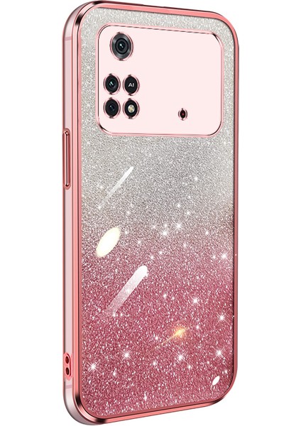 Xiaomi Poco M4 Pro 4g Için Işıltılı Çıkartmalı Kaplama Telefon Kılıfları (Yurt Dışından) fiyatları