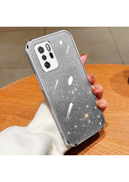 Xiaomi Poco X3 Gt Için Işıltılı Çıkartmalı Kaplama Telefon Kılıfları (Yurt Dışından)