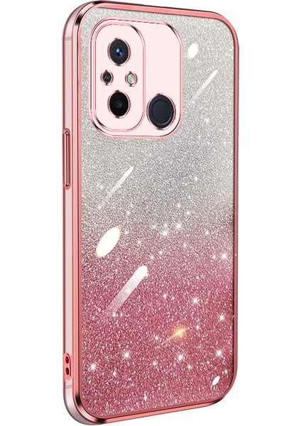 Xiaomi Poco C55 Için Işıltılı Çıkartmalı Kaplama Telefon Kılıfları (Yurt Dışından) fiyatları