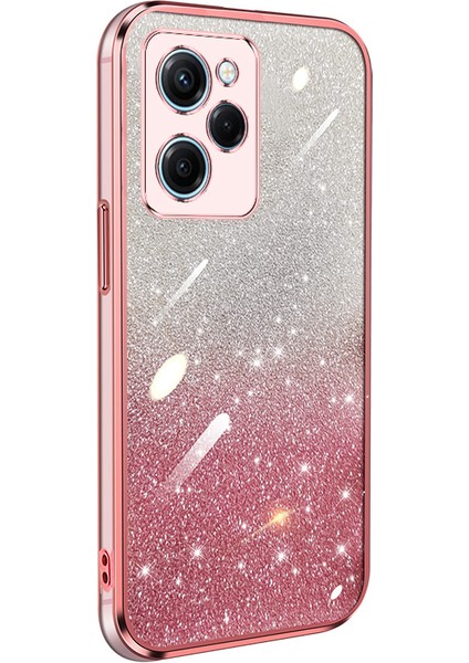 Xiaomi Poco X5 5g Için Işıltılı Çıkartmalı Kaplama Telefon Kılıfları (Yurt Dışından) fiyatları