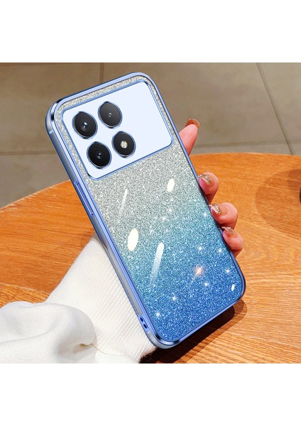 Xiaomi Poco X6 Pro 5g Için Işıltılı Çıkartmalı Kaplama Telefon Kılıfları (Yurt Dışından)