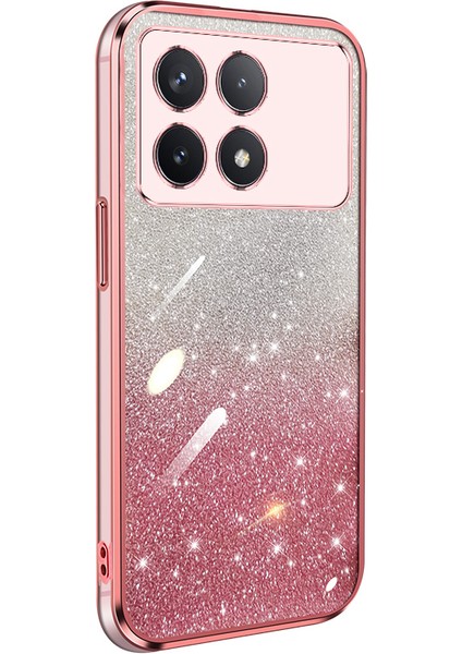 Xiaomi Poco X6 Pro 5g Için Işıltılı Çıkartmalı Kaplama Telefon Kılıfları (Yurt Dışından) fırsatları