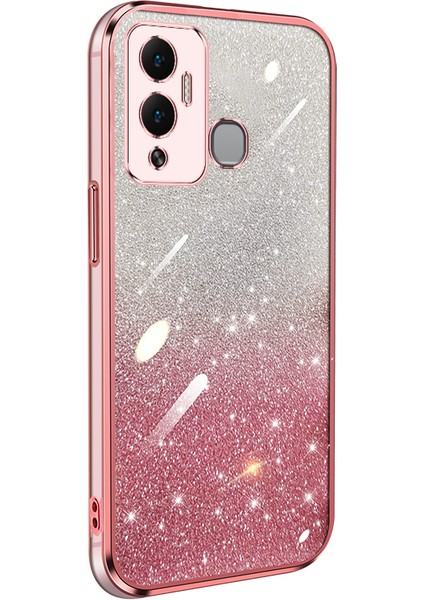 Infinix Hot 12 Play Için Işıltılı Çıkartmalı Kaplama Telefon Kılıfları (Yurt Dışından) fiyatları