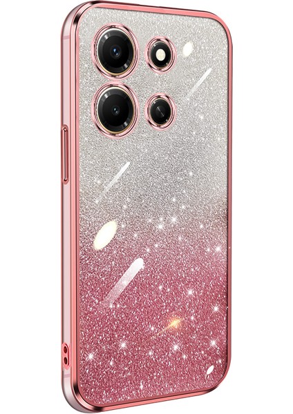 Infinix Note 30 4g Için Işıltılı Çıkartmalı Kaplama Telefon Kılıfları (Yurt Dışından) fiyatları