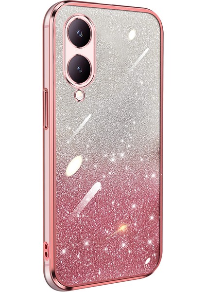 Vivo Y17S Için Işıltılı Çıkartmalı Kaplama Telefon Kılıfları (Yurt Dışından) fiyatları