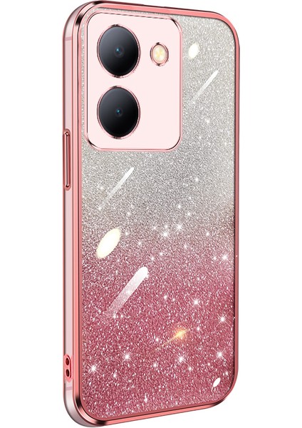 Vivo Y36 5g Için Işıltılı Çıkartmalı Kaplama Telefon Kılıfları (Yurt Dışından) fiyatları