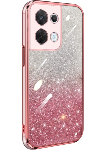 Oppo Reno 8 Için Işıltılı Çıkartmalı Kaplama Telefon Kılıfları (Yurt Dışından) fiyatları