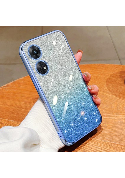 Oppo Reno 8t Için Işıltılı Çıkartmalı Kaplama Telefon Kılıfları (Yurt Dışından)