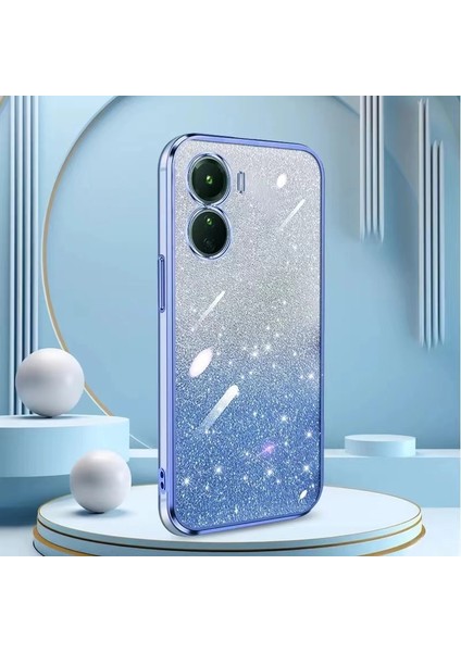 Vivo Y35 5G/Y53T Için Işıltılı Çıkartmalı Kaplama Telefon Kılıfları (Yurt Dışından) fiyatları