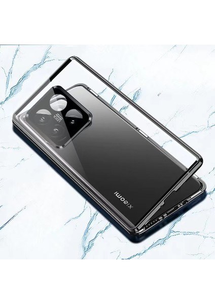 Xiaomi 14 Pro Cep Telefonu Kılıfı Için Uygun Çift Taraflı Magneto Düşmeyi Önleyici Manyetik Koruyucu Kapak (Yurt Dışından) modelleri