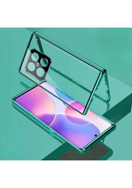 Xiaomi 14 Pro Cep Telefonu Kılıfı Için Uygun Çift Taraflı Magneto Düşmeyi Önleyici Manyetik Koruyucu Kapak (Yurt Dışından)