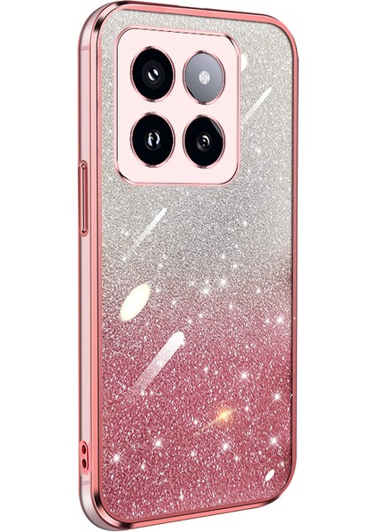 Xiaomi Mi 14 Pro Için Işıltılı Çıkartmalı Kaplama Telefon Kılıfları (Yurt Dışından) fiyatları