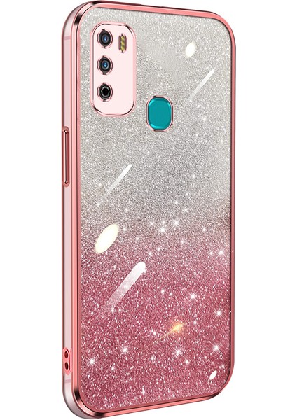 Infinix Hot 9 Play Için Işıltılı Çıkartmalı Kaplama Telefon Kılıfları (Yurt Dışından) fiyatları