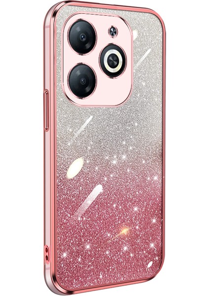 Infinix Tecno Spark Go 2024 Için Işıltılı Çıkartmalı Kaplama Telefon Kılıfları (Yurt Dışından) fiyatları