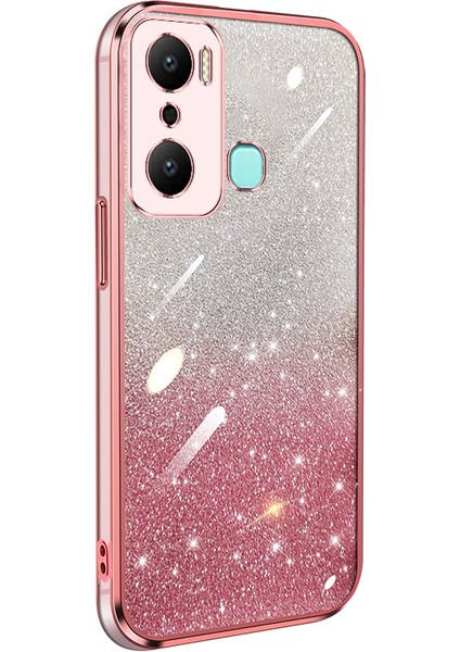 Infinix Hot 20 Play Için Işıltılı Çıkartmalı Kaplama Telefon Kılıfları (Yurt Dışından) fiyatları