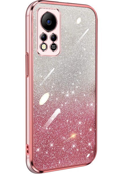 Infinix Hot 11S Nfc Için Işıltılı Çıkartmalı Kaplama Telefon Kılıfları (Yurt Dışından) fiyatları