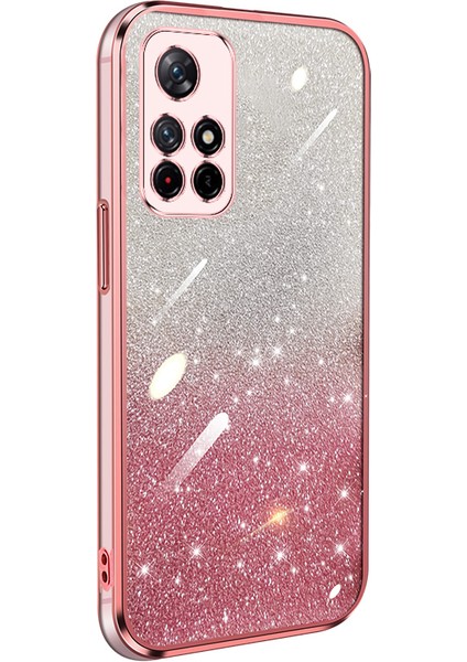 Xiaomi Redmi Note 11 5g Için Işıltılı Çıkartmalı Kaplama Telefon Kılıfları (Yurt Dışından) fiyatları