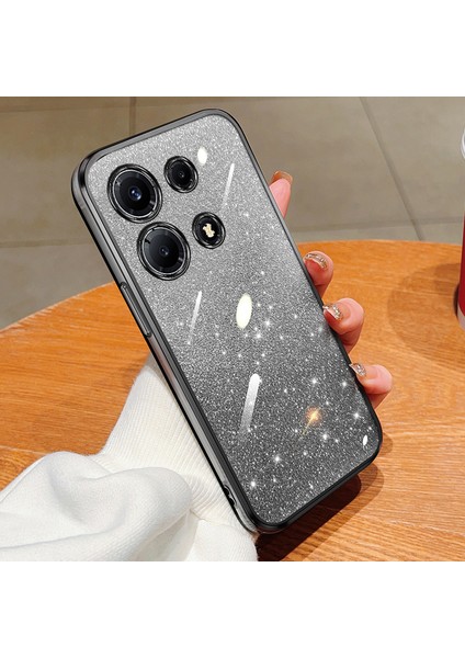 Infinix Note 30 Vıp Için Işıltılı Çıkartmalı Kaplama Telefon Kılıfları (Yurt Dışından)