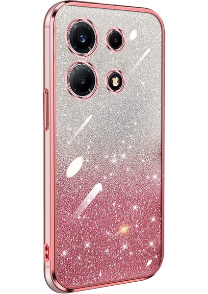 Infinix Note 30 Vıp Için Işıltılı Çıkartmalı Kaplama Telefon Kılıfları (Yurt Dışından) fiyatları