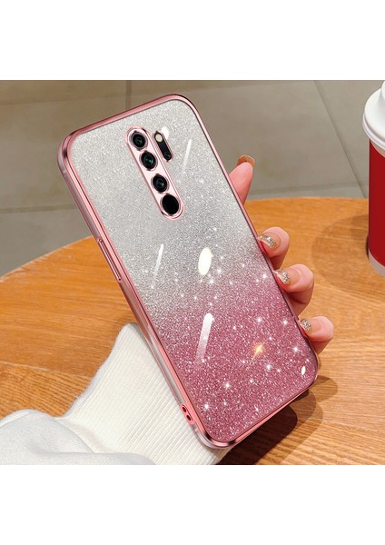 Xiaomi Redmi Note 8 Pro Için Işıltılı Çıkartmalı Kaplama Telefon Kılıfları (Yurt Dışından)