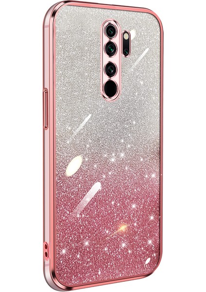 Xiaomi Redmi Note 8 Pro Için Işıltılı Çıkartmalı Kaplama Telefon Kılıfları (Yurt Dışından) fiyatları