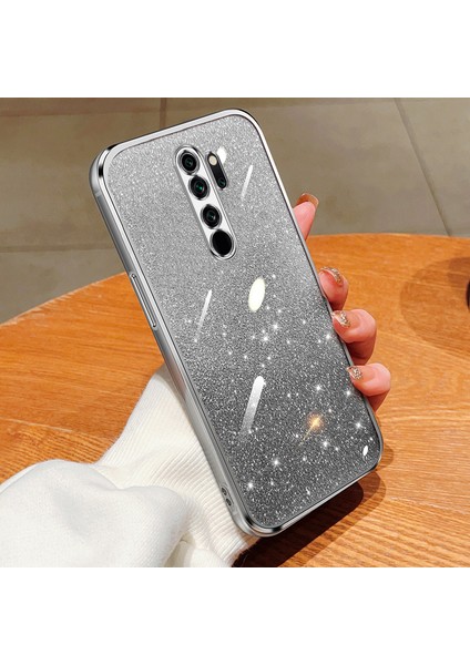 Xiaomi Redmi Note 8 Pro Için Işıltılı Çıkartmalı Kaplama Telefon Kılıfları (Yurt Dışından)