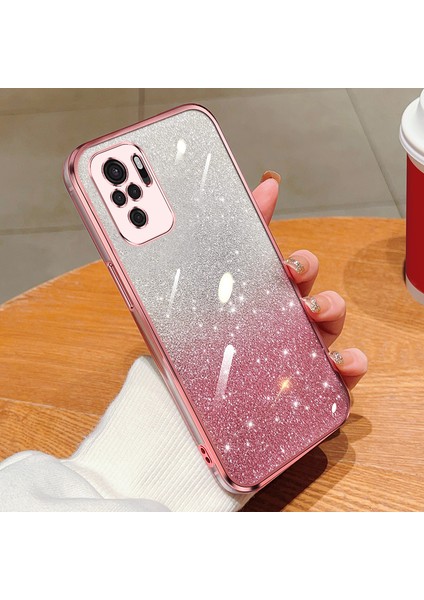 Xiaomi Redmi Note 11 Se Için Işıltılı Çıkartmalı Kaplama Telefon Kılıfları (Yurt Dışından)