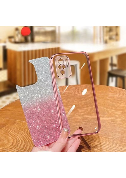 Xiaomi Redmi Note 11 Se Için Işıltılı Çıkartmalı Kaplama Telefon Kılıfları (Yurt Dışından) fırsatları