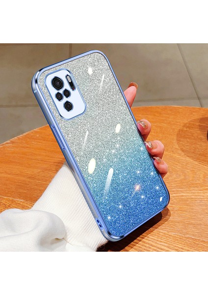 Xiaomi Redmi Note 11 Se Için Işıltılı Çıkartmalı Kaplama Telefon Kılıfları (Yurt Dışından)