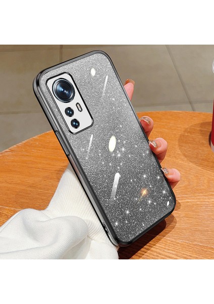 Xiaomi Mi 12 Lite Için Işıltılı Çıkartmalı Kaplama Telefon Kılıfları (Yurt Dışından)