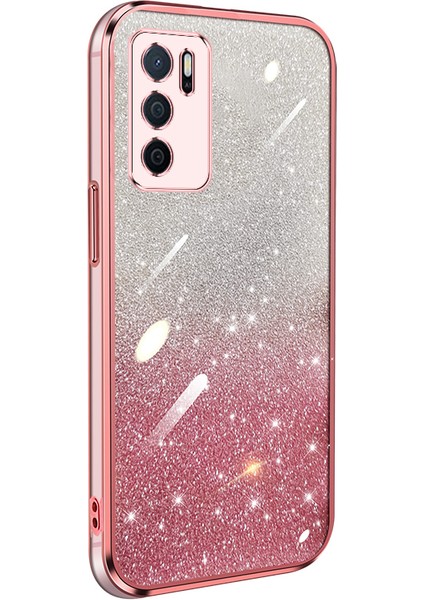 Oppo A16 Için Işıltılı Çıkartmalı Kaplama Telefon Kılıfları (Yurt Dışından) fiyatları
